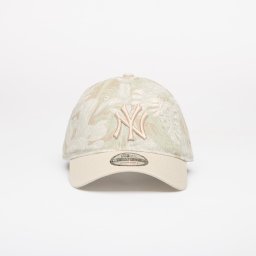 Шапка New Era 9TWENTY MLB Leafy Palm New York Yankees Stone Universal