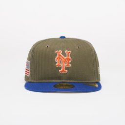 Шапка New Era 59FIFTY MLB American Herringbone New York Mets Official Team Color 7 3/8