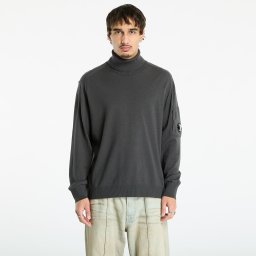 Пуловер C.P. Company Extrafine Merino Wool Turtleneck Sweater Dark Shadow Grey S