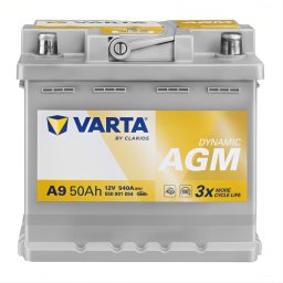 Акумулатор VARTA DYNAMIC AGM 50Ah/540A R+