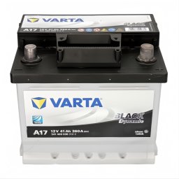 Акумулатор VARTA A17 BLACK DYNAMIC 41Ah/360A R+