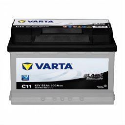 Акумулатор VARTA BLACK DYNAMIC 53Ah/500A R+