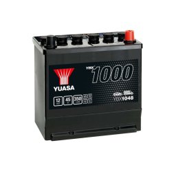 Акумулатор YUASA YBX1000 45Ah/350A R+ (YBX1048)
