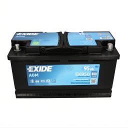 Акумулатор EXIDE AGM 95Ah/850A R+