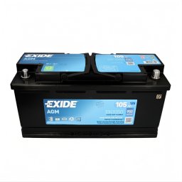 Акумулатор EXIDE AGM 105Ah/950A R+