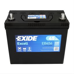 Акумулатор EXIDE EXCELL 45Ah/330A R+ JIS