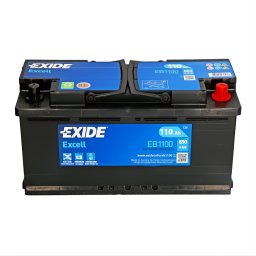 Акумулатор EXIDE EXCELL 110Ah/850A R+