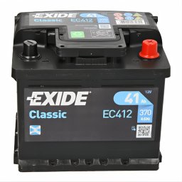 Акумулатор EXIDE CLASSIC 41Ah/370A R+