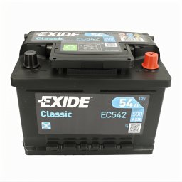 Акумулатор EXIDE CLASSIC EC542 12V 54Ah 500A