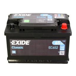 Акумулатор EXIDE CLASSIC 65Ah/540A R+