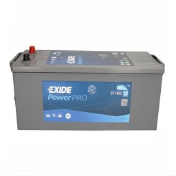 Акумулатор EXIDE POWERPRO 185Ah/1150A L+