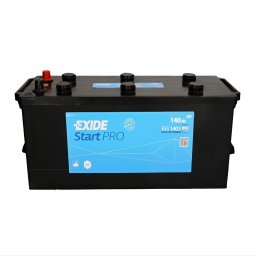 Акумулатор EXIDE STARTPRO 140Ah/800A L+