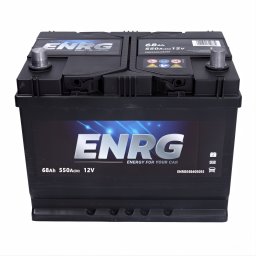 Акумулатор ENRG CLASSIC 68Ah/550A L+ JIS