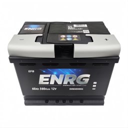 Акумулатор ENRG EFB 60Ah/560A R+