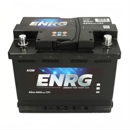 Акумулатор ENRG AGM 60Ah/660A R+