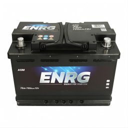 Акумулатор ENRG AGM 70Ah/720A R+