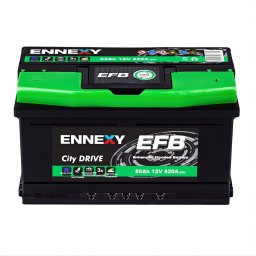 Акумулатор ENNEXY CITY DRIVE EFB 85Ah/820A R+