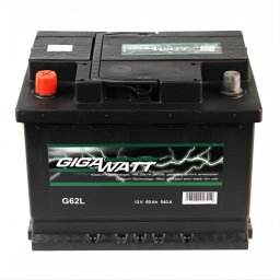 Акумулатор GIGAWATT 60Ah/540A L+