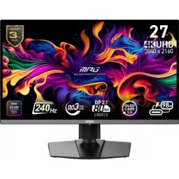 MSI MPG 272URX QD-OLED Gaming Monitor 9S6-3CD79A-054