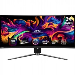 MSI MPG 341CQPX QD-OLED Gaming Monitor 9S6-3DD04T-035