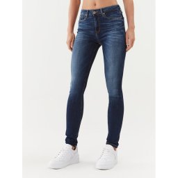 Tommy Hilfiger Дънки тип Slim Fit Heritage Como WW0WW11860 Тъмносин Slim Fit