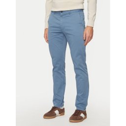 Boss Чино панталони 50510933 Син Slim Fit