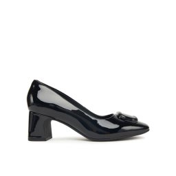 Clarks Обувки на ток Fernie Trim 26183037 Черен