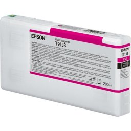 EPSON T9133 Vivid Magenta Ink Cartridge 200ml