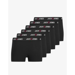 JACK&JONES Jaccorp Logo Boxer Briefs Black 6 Pack
