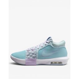 NIKE x LeBron Witness 8 Glacier Blue/White
