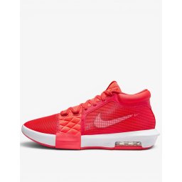 NIKE x LeBron Witness 8 Habanero Red