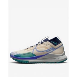 NIKE React Pegasus Trail 4 Gore-Tex White/Blue