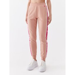 Guess Долнище анцуг V3YB20 aKBV71 Кафяв Regular Fit