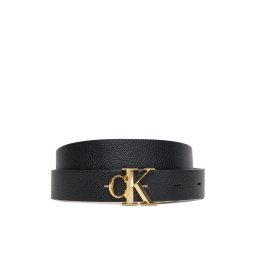 Calvin Klein Дамски колан Facet Ck Buckle 25Mm Pebble Rev/ LV04F7044G Черен