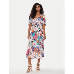 Liu Jo Рокля тип риза MA4412 T3819 Цветен Regular Fit