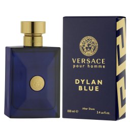 Versace Pour Homme Dylan Blue Афтършейв за мъже 100 ml