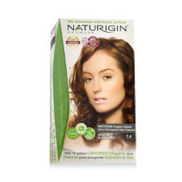 Naturigin Permanent Hair Colours 115 ml цвят Copper Blonde 7.4