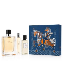 Hermes Terre D'Hermès комплект за мъже Eau de Toilette 100 ml + Eau de Toilette 15 ml + Афтършейв 40