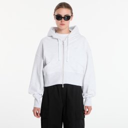 Суитшърт Dime Cropped Zip Hoodie Ash M