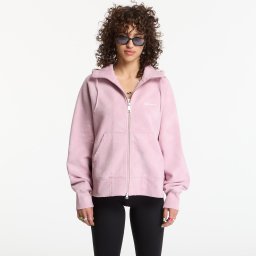 Суитшърт Carhartt WIP W' Hooded Painter Jacket Hortensia Destroy Wash, Splatter M