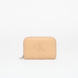Портфейл Calvin Klein Bold Ck Medium Zip Around Tannin Universal
