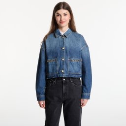 Яке Tommy Hilfiger Cropped Jacket Cam Mid Cam Mid S