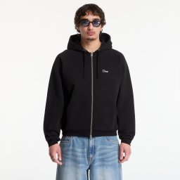 Суитшърт Dime Classic Small Logo Zip Hoodie UNISEX Black M