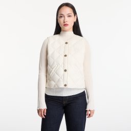 Елек Calvin Klein Ulw Short Quilted Liner Vest Birch L