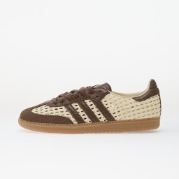 Сникърси adidas Samba Og W Crew White/ Earth Strata/ Gold Metallic EUR 41 1/3