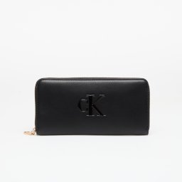 Портфейл Calvin Klein Bold Ck Long Zip Around Black Universal