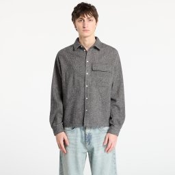 Риза DIME Wool Overshirt UNISEX Silver XL