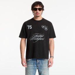 Тениска Footshop x Wasted T-Shirt Faded Black L