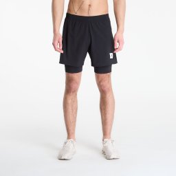 Къси панталони SAYSKY Pace 2 in 1 Shorts 5'' Black M