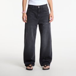 Дънки Carhartt WIP W' Arin Pant Black Destroy Wash, Splatter 32